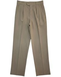Closed - Straight Trousers - Lyst