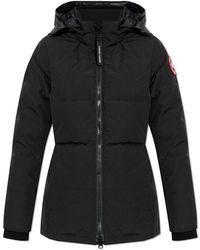 Canada Goose - Jassen ,Zwart ,Leer Chelsea Down Jacket - Lyst