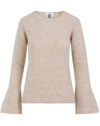 By Malene Birger - Wool pullover sweater - Lyst