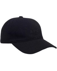 A.P.C. - Accessories > hats > caps - Lyst
