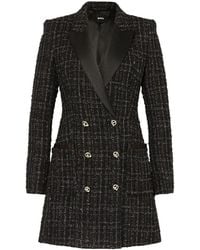 HUGO - Short Dresses - Lyst