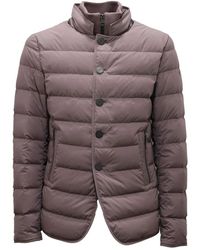DUNO - Jassen ,Grijs ,Down Jacket - Lyst
