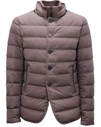 DUNO - Jassen ,Grijs ,Down Jacket - Lyst