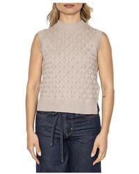 Levi's - Bluebell Kabel Vest - Lyst
