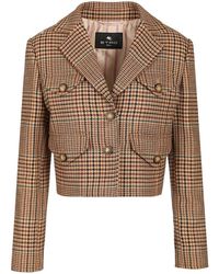 Etro - Blazers - Lyst
