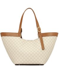Kazar - Große Tote Tasche Mit Monogrammen - Lyst