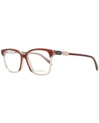 PUCCI - Bruine Vierkante Optische Frames Voor Vrouwen - Lyst