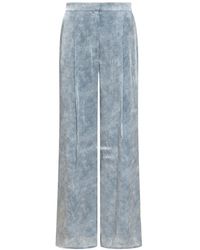 Michael Kors - Wide Trousers - Lyst