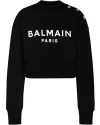 Balmain - Sweaters black - Lyst