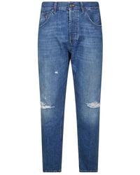Dondup - Slim-Fit Jeans - Lyst