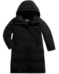 Blauer - Argyle Parka - Lyst