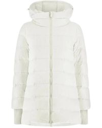 Herno - Nylon A-Shape Donsjas - Lyst