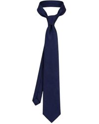 Givenchy - Accessoires ,Blauw ,Zijden Das - Lyst