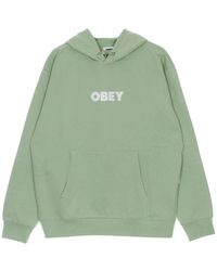 Obey - Leichter Hoodie Bold Premium French Terry - Lyst