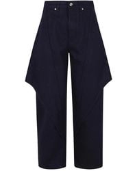 JW Anderson - Loose Fit Jeans - Lyst