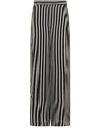 Michael Kors - Wide Trousers - Lyst