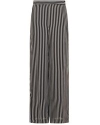 Michael Kors - Wide Trousers - Lyst