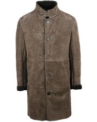 Gimo's - Single-Breasted Coats - Lyst