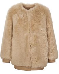 Eleventy - Faux Fur & Shearling Jackets - Lyst