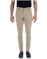 Dondup - Gaubert Cropped Broek - Lyst