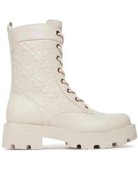Guess - Lace-Up Boots - Lyst