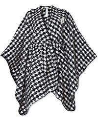 Liu Jo - Houndstooth Kimono - Lyst