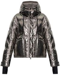 Moncler - Jassen ,Grijs ,Performance & Style Jas - Lyst