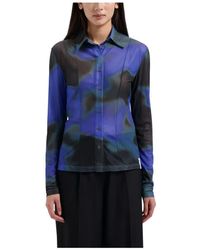 OLAF HUSSEIN - Jellyfish slim hemd - Lyst