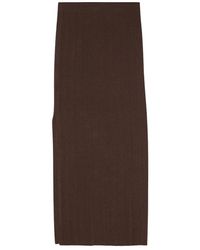 REMAIN Birger Christensen - Midi Skirts - Lyst