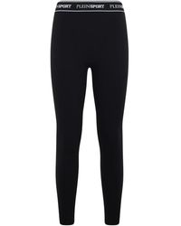 Philipp Plein - Fitness ,Zwart ,Katoen Fleece Jogging Leggings - Lyst