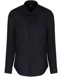 ARMANI EXCHANGE - Casual Shirts - Lyst