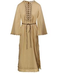 Zimmermann - Mahon Midi Jurk - Lyst