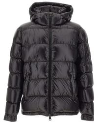 Herno - Jassen ,Zwart ,Nylon Pi 001416U129739300 Jas - Lyst