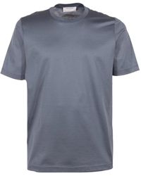 Gran Sasso - T-shirt indaco - Lyst