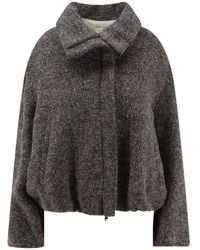 Alysi - Bomber Jackets - Lyst