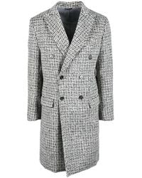 Daniele Alessandrini - Double-Breasted Coats - Lyst