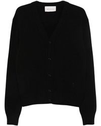 Ami Paris - Ami De Coeur Cardigan - Lyst