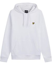 Lyle & Scott - Lichte Mist Pull-Over Hoodie - Lyst