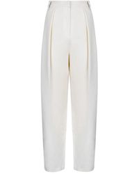 Magda Butrym - Trousers > wide trousers - Lyst