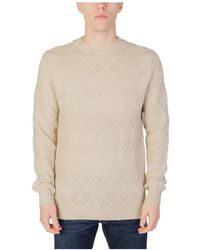 Only & Sons - Round-Neck Knitwear - Lyst
