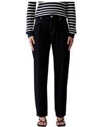 DKNY - Mid Rise Classic Straight - Lyst