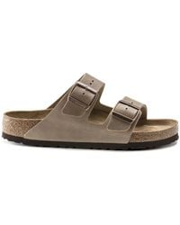 Birkenstock - Arizona Soft Footbed Oiled Leather Sandalen - Lyst