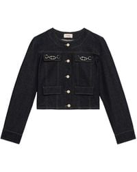 Oltre - Denim Jackets - Lyst