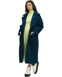 UGG - Jassen ,Blauw ,Enkelrijig Jas - Lyst