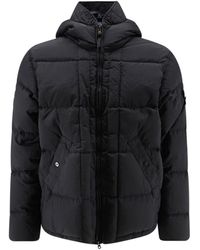 Stone Island - Down Jackets - Lyst