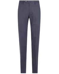 PT01 - Broeken ,Grijs ,Suit Broeken - Lyst