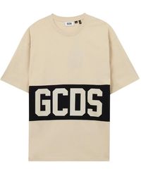 Gcds - Tops ,Katoen T-Shirt Met Korte Mouwen - Lyst