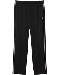 Lacoste - Straight Trousers - Lyst