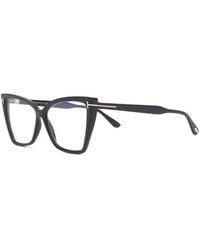 Tom Ford - Ft5844B 005 Optical Frame - Lyst