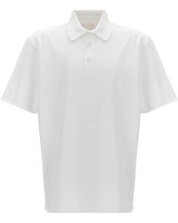 Givenchy - 4G Logo Katoenen Poloshirt - Lyst